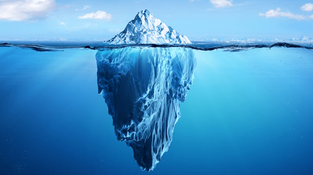The Iceberg Illusion