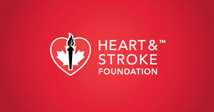 heart and stroke foundation logo