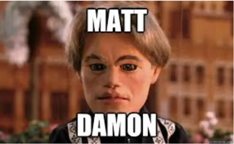 Matt Damon