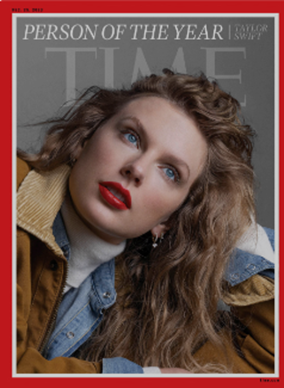 Taylor Swift Time Magazine