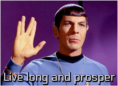 Live Long and Prosper