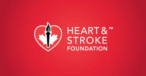 heart and stroke foundation logo